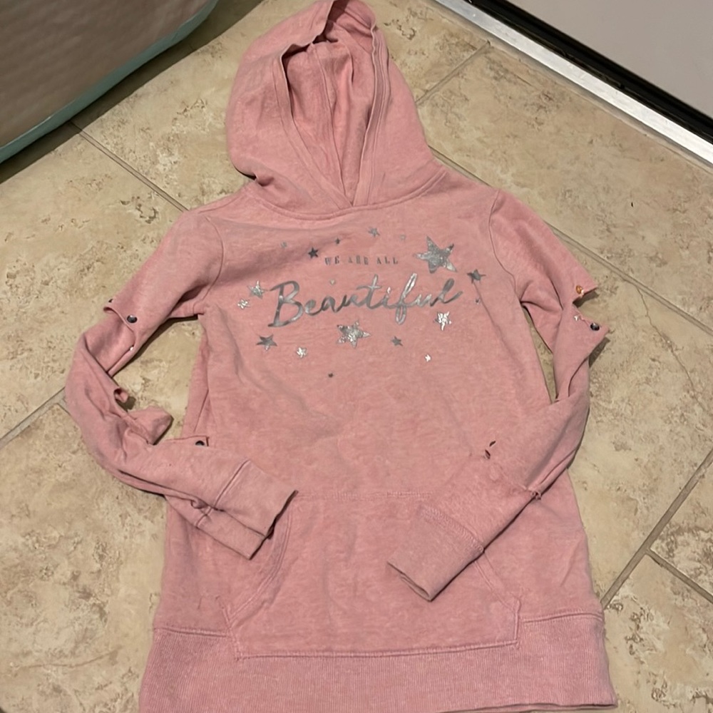 Justice sweaters size 7. 8 and 10